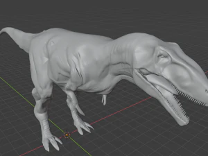 tyrannosaur 3D Model