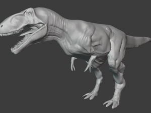tyrannosaur 3Dモデル