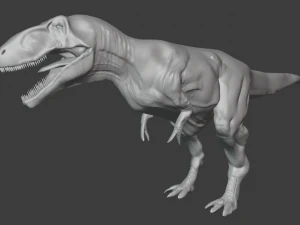 tyrannosaur 3D Model