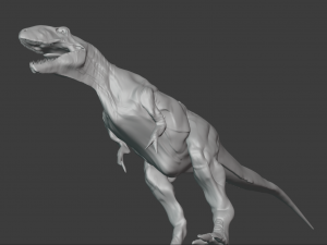 tyrannosaur 3Dモデル