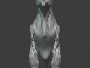 tyrannosaur 3Dモデル