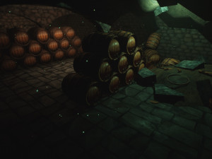 wine cellar set unreal engine project included 3D 模型