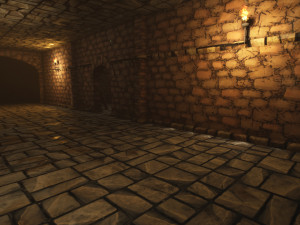wine cellar set unreal engine project included 3D 模型