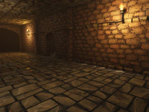 wine cellar set unreal engine project included 3D Model