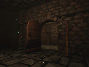 wine cellar set unreal engine project included 3D Model