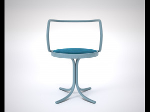 olly thonet chair 3D 模型