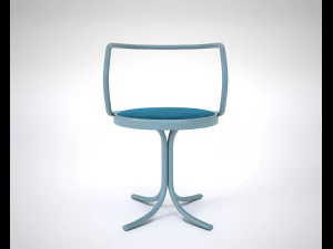 olly thonet chair 3D Model