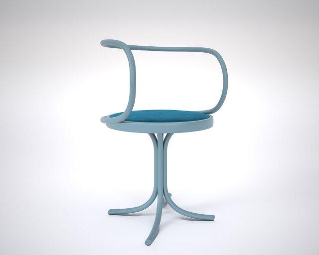 olly thonet chair 3D 模型 .c4d .max .obj .3ds .fbx .stl .blend 