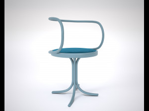 olly thonet chair Modello 3D