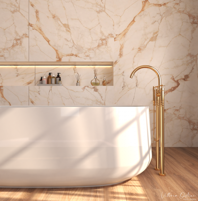 bathroom classic Modèle 3D .c4d .max .obj .3ds .fbx .stl .blend 