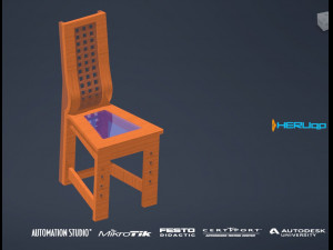 chair Modelo 3D