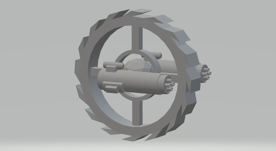 robot machinener 3D Model .c4d .max .obj .3ds .fbx .stl .blend 