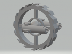 robot machinener 3D 模型
