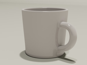 Ceramic mug 3D Model