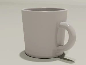 Ceramic mug 3D Model