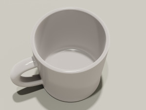 Ceramic mug 3D Model