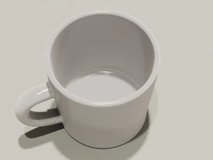 Ceramic mug 3D Model