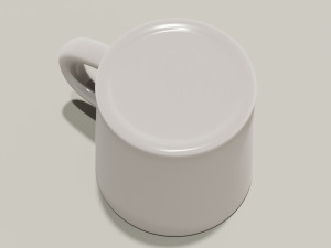 Ceramic mug 3D Model