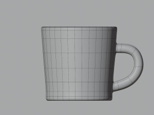 Ceramic mug 3D Model