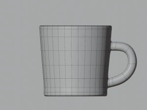 Ceramic mug 3D Model