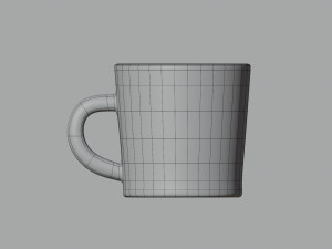 Ceramic mug 3D Model