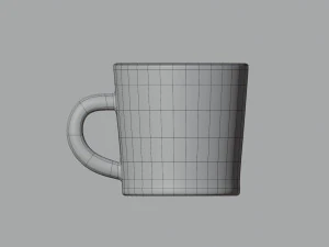Ceramic mug 3D Model