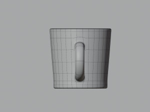 Ceramic mug 3D Model