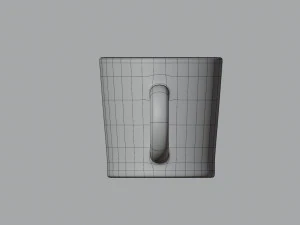Ceramic mug 3D Model