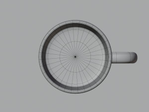 Ceramic mug 3D Model