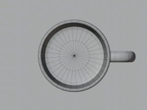 Ceramic mug 3D Model