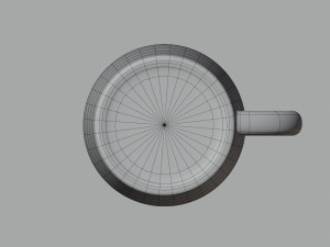 Ceramic mug 3D Model