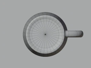 Ceramic mug 3D Model