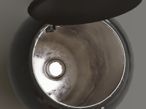 Kettle Modelo 3D