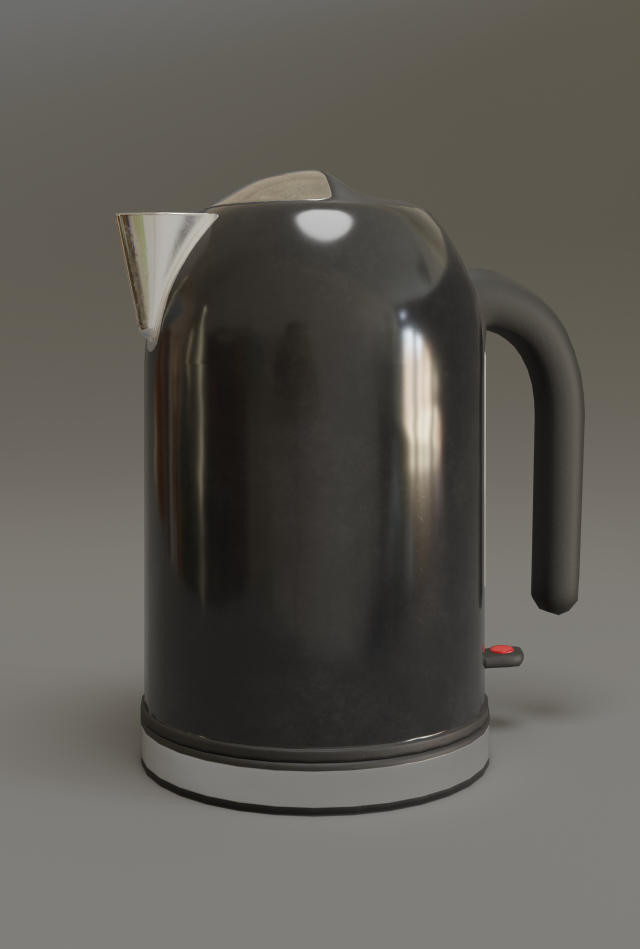 Kettle Modelo 3D .c4d .max .obj .3ds .fbx .stl .blend 