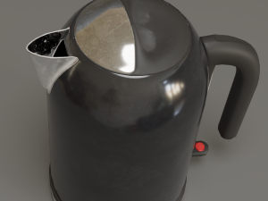Kettle Modelo 3D
