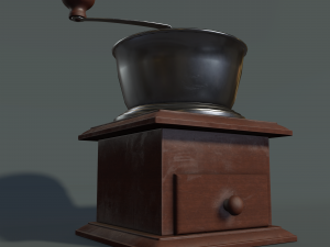 Coffee Grinder Modelo 3D