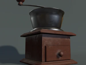 Moulin à café Modèle 3D