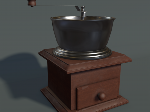 Coffee Grinder Model 3D