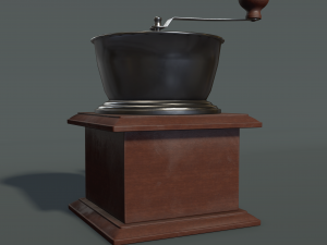 Coffee Grinder Model 3D