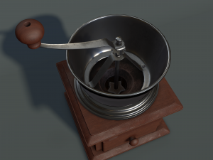 Coffee Grinder Model 3D