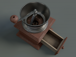 Coffee Grinder Model 3D