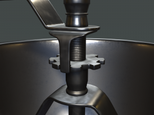 Coffee Grinder Model 3D