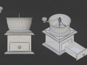 Coffee Grinder Model 3D
