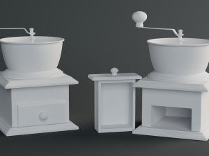 Coffee Grinder Model 3D