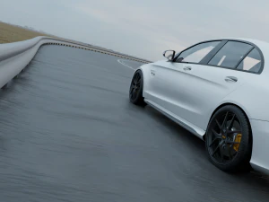 пакет дорог pbr 3D Модель