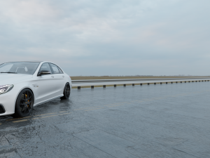 pbr roads pack Modelo 3D