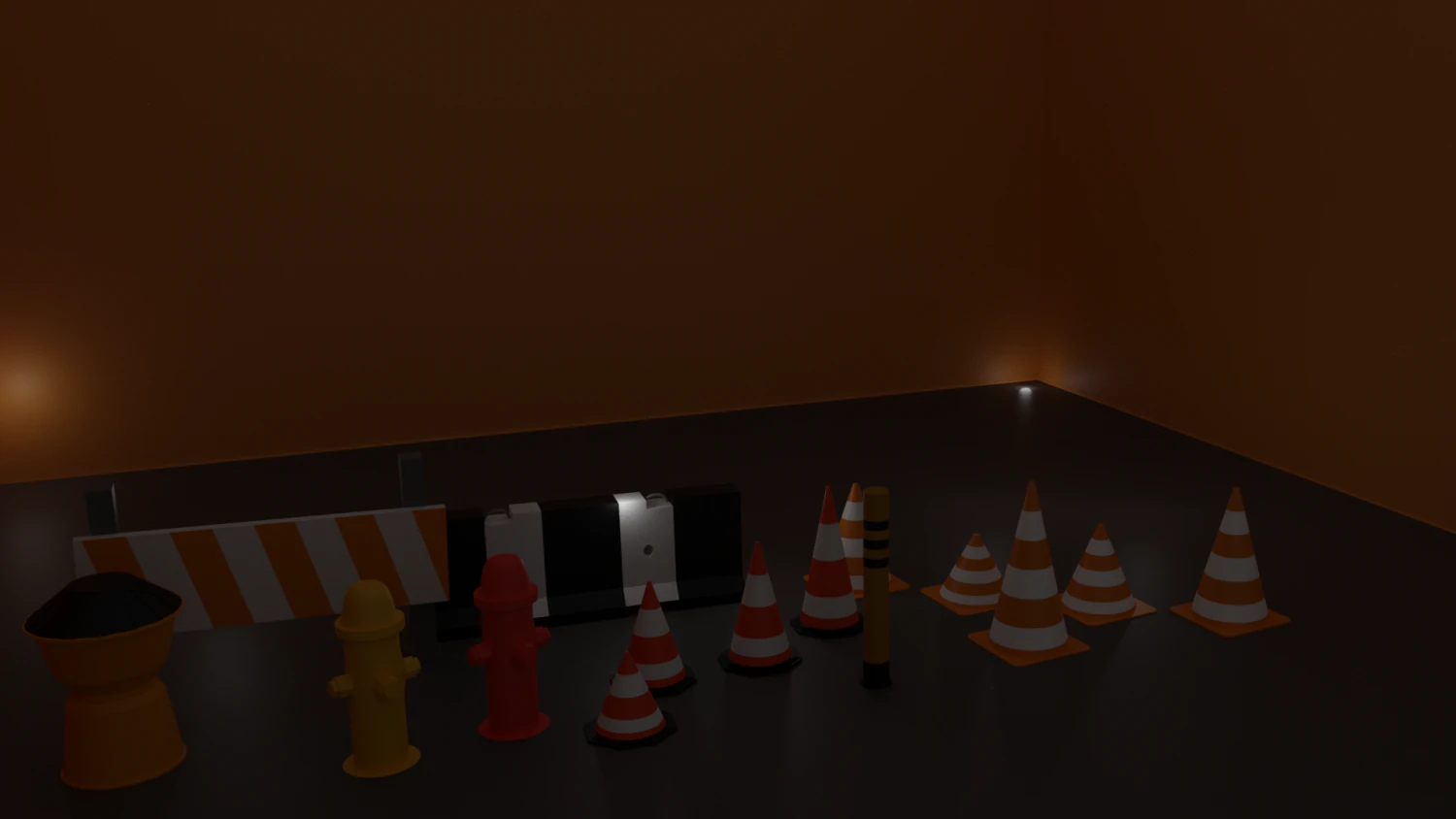 low-poly city traffic pack high detailsated 3D Model .c4d .max .obj .3ds .fbx .stl .blend 