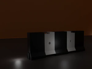 low-poly city traffic pack high detailsated 3D Model