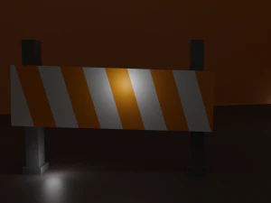 low-poly city traffic pack high detailsated 3D Model