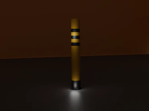 low-poly city traffic pack high detailsated 3D Model